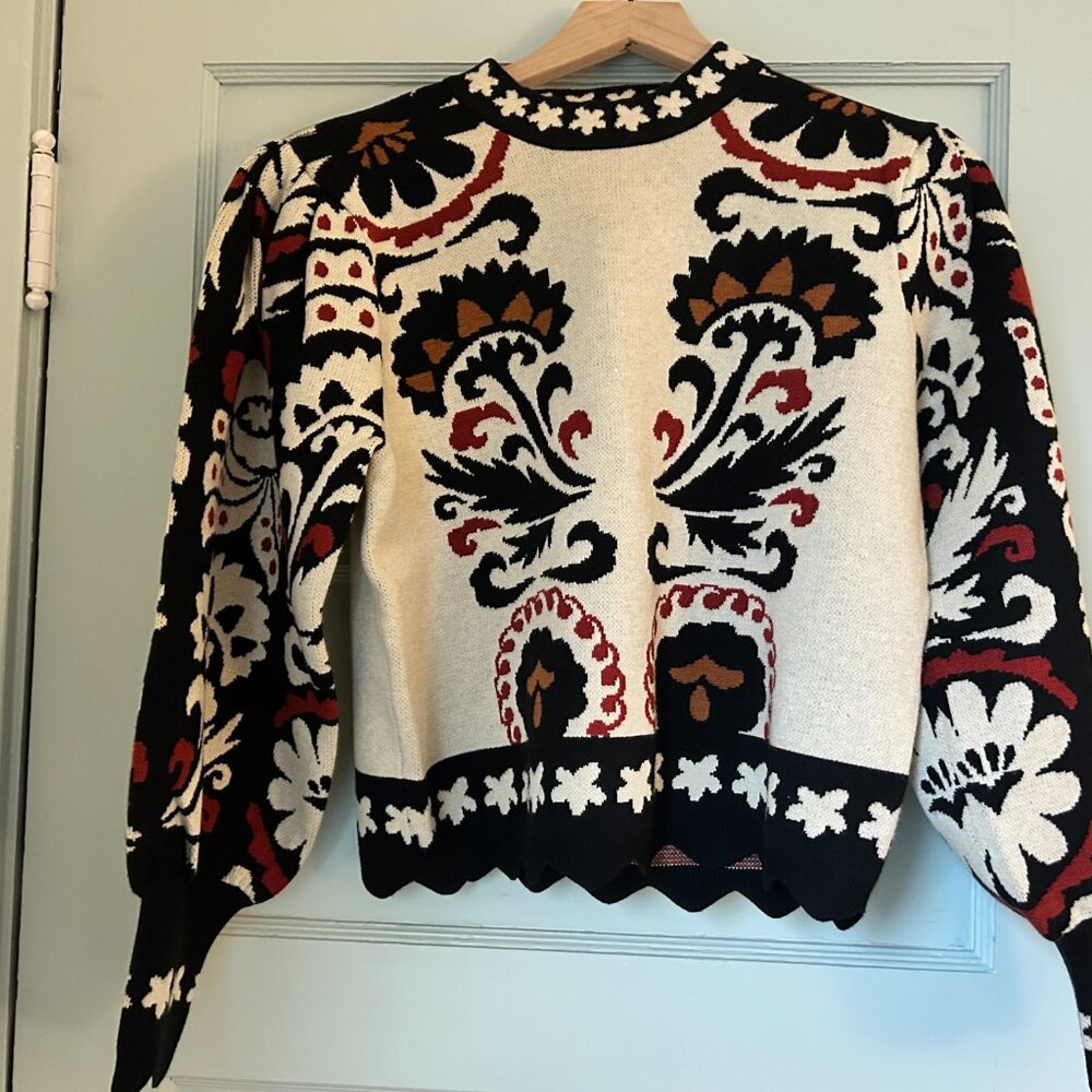 Farm Rio at Anthropologie Sweater - Picture 4 of 7